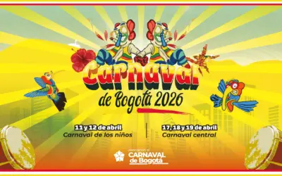 Bogotá se viste de fiesta: nace su propio Carnaval