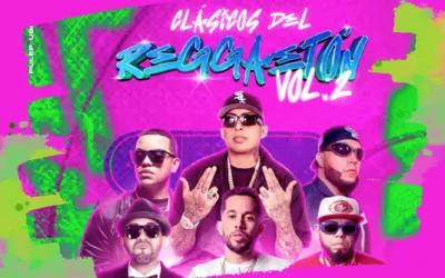 Bogotá se rinde al perreo clásico: Clásicos del Reguetón Vol. 2 reúne a las leyendas del género