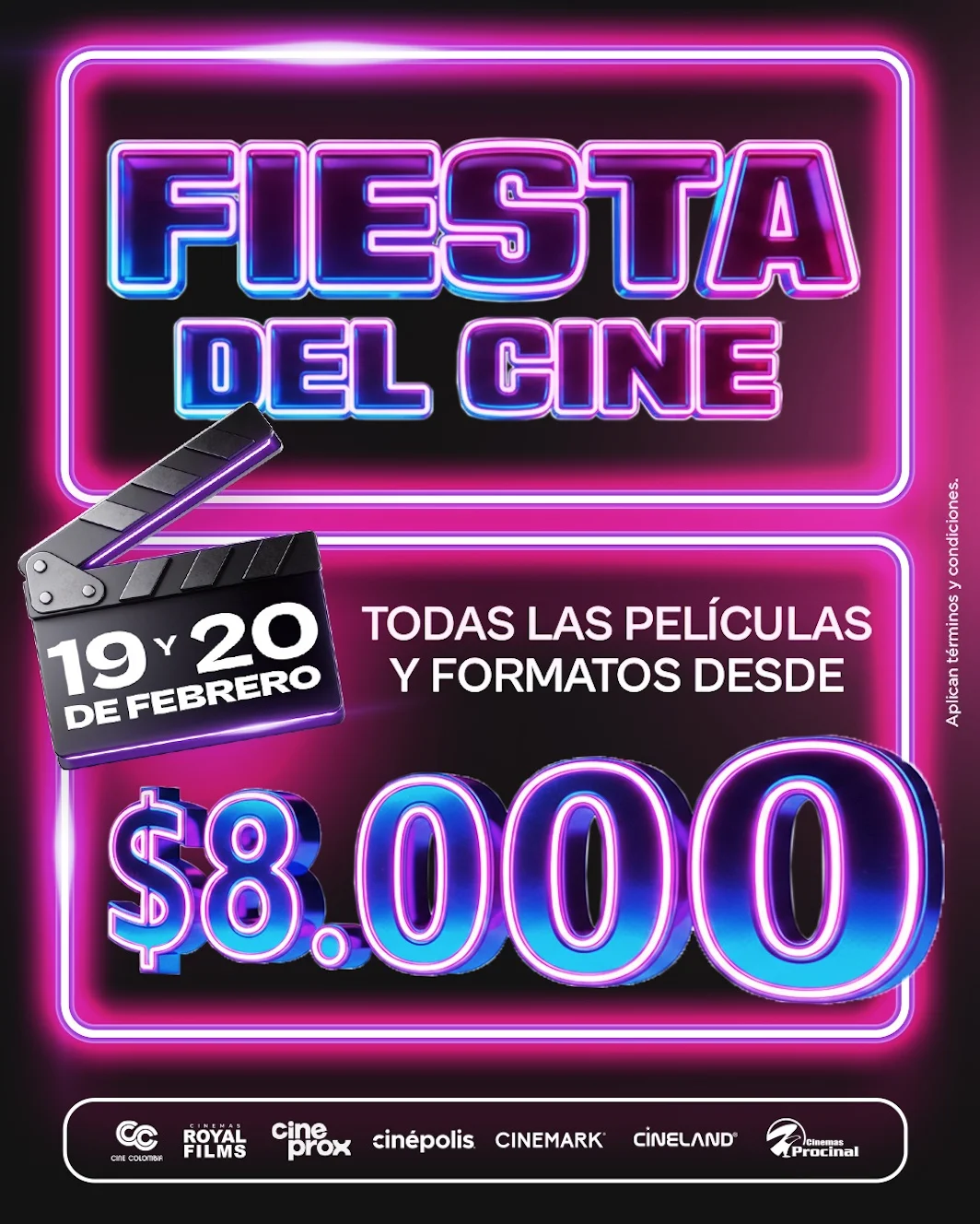 Fiesta del Cine 22