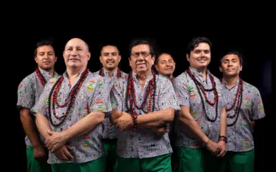 Cuando la cumbia amazónica se reinventa: Los Mirlos y Bomba Estéreo unen fuerzas en “Eres Mentiroso”