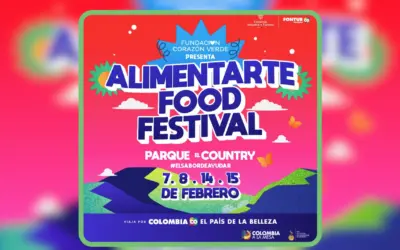 Alimentarte Food Festival 2026: el gran festín que celebra la riqueza gastronómica de Colombia