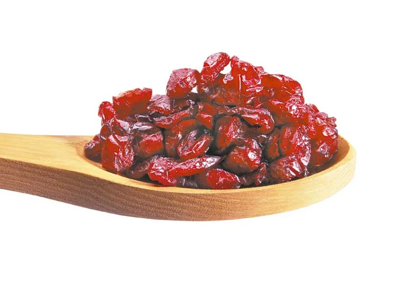 cranberries-secas-na-colher 2