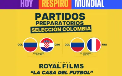 Del estadio al cine: el fútbol de la Selección Colombia se vive en pantalla gigante