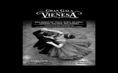 El Teatro Cafam se transforma en la ‘Viena imperial’ con una gala que promete deslumbrar los sentidos