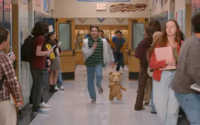 Ted regresa más irreverente que nunca: nueva temporada llega a Universal+
