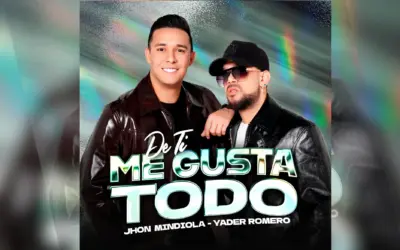 Jhon Mindiola y Yader Romero conquistan corazones con “De ti me gusta todo”