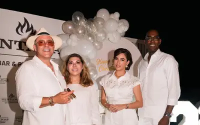 Punta Cana brilló con el productor y escritor Tony Cortés: una noche de lujo, influencia y elegancia inolvidable