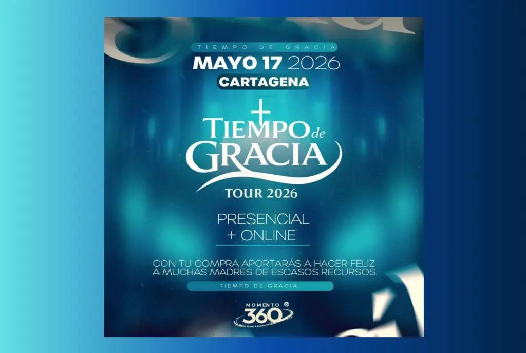 tiempo de gracias 2026