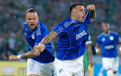 Millonarios revive en Sudamericana y desata la ilusión de sus hinchas: victoria clave en Uruguay