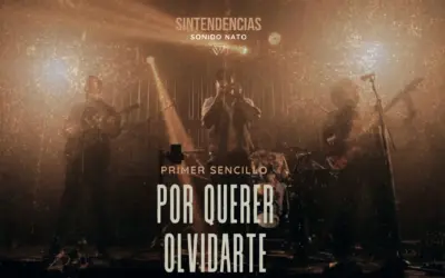 Sintendencias revive un clásico del vallenato con un giro rock en “Por querer olvidarte”