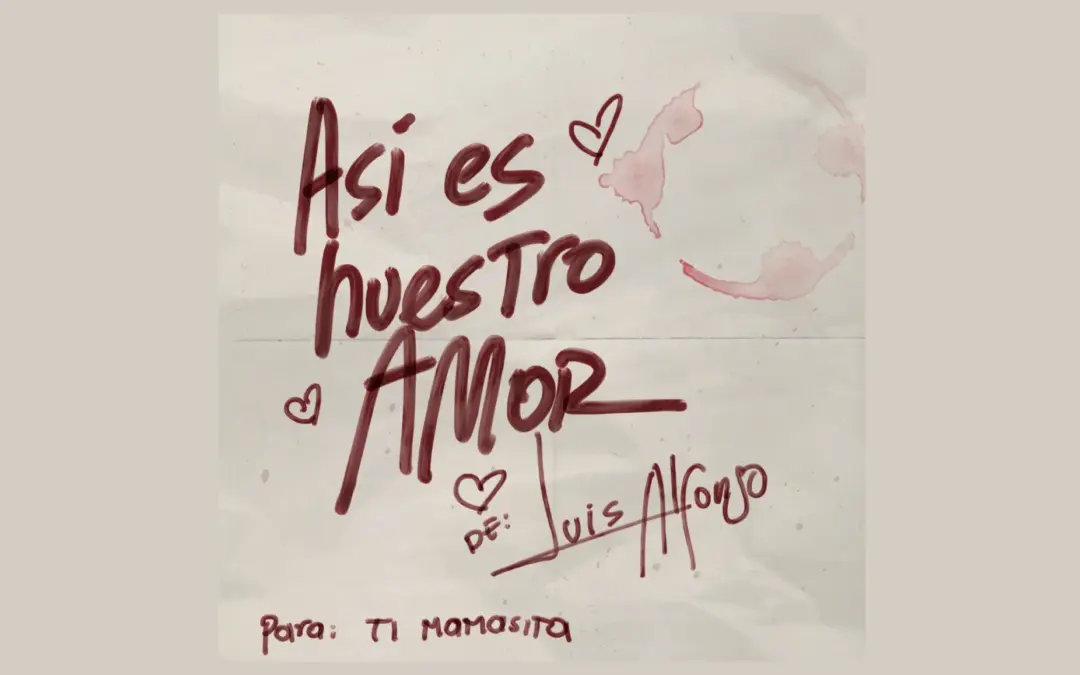 luis alfonso portada 2026