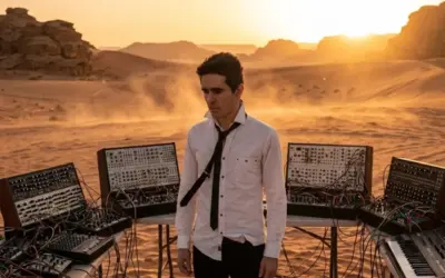 Del rock a la electrónica: Diego Cáceres de The Mills presenta su nuevo proyecto DARMAND