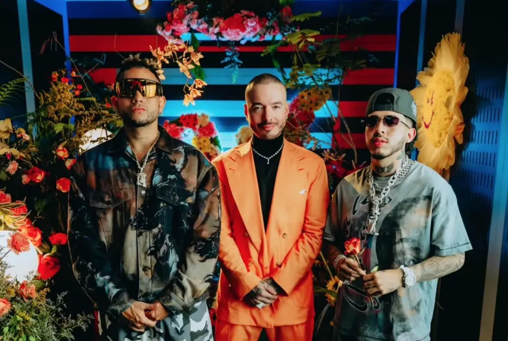 J BALVIN, OVY ON THE DRUMS Y WESTCOL 2
