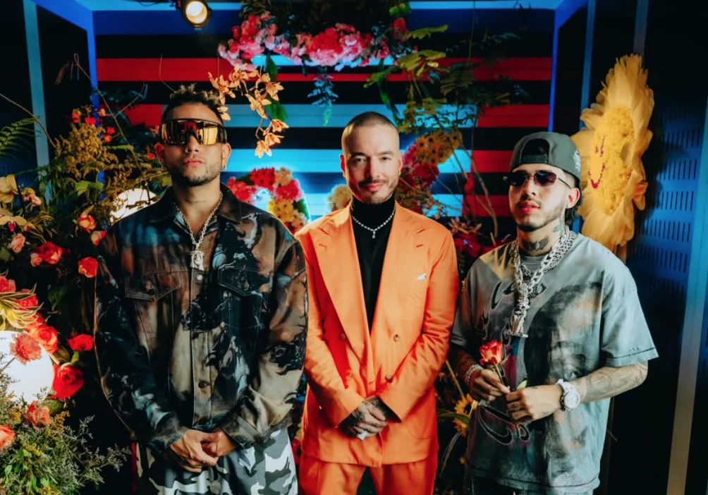 J BALVIN, OVY ON THE DRUMS Y WESTCOL 2