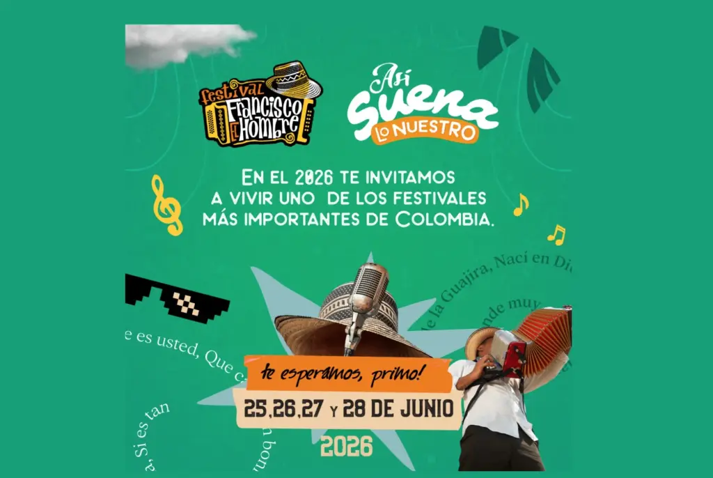 Regresa el Festival Francisco el Hombre en su 2026