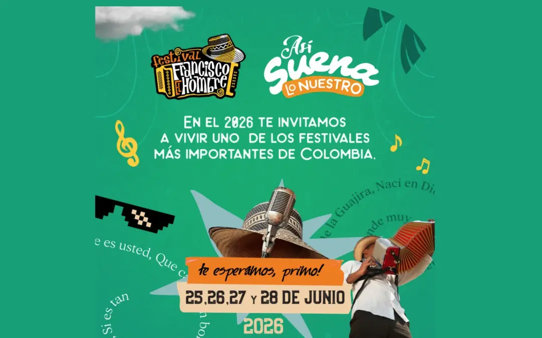 Regresa el Festival Francisco el Hombre en su 2026