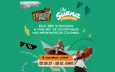 El Festival Francisco el Hombre regresa a La Guajira con grandes estrellas y una fiesta de cultura vallenata