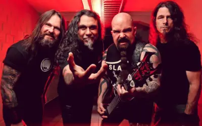 Slayer regresa a Colombia para celebrar los 40 años de “Reign in Blood”, el álbum que cambió el metal