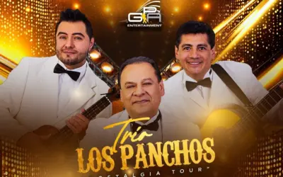 El legendario Trío Los Panchos regresa a Colombia para revivir la magia del bolero