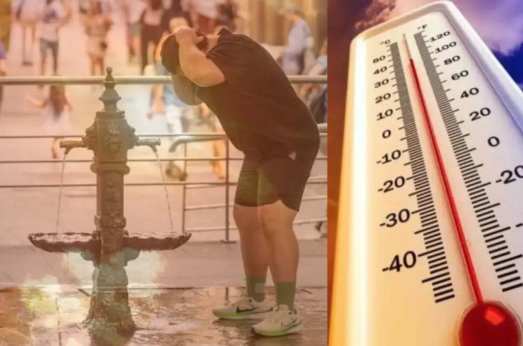 ola de calor europa