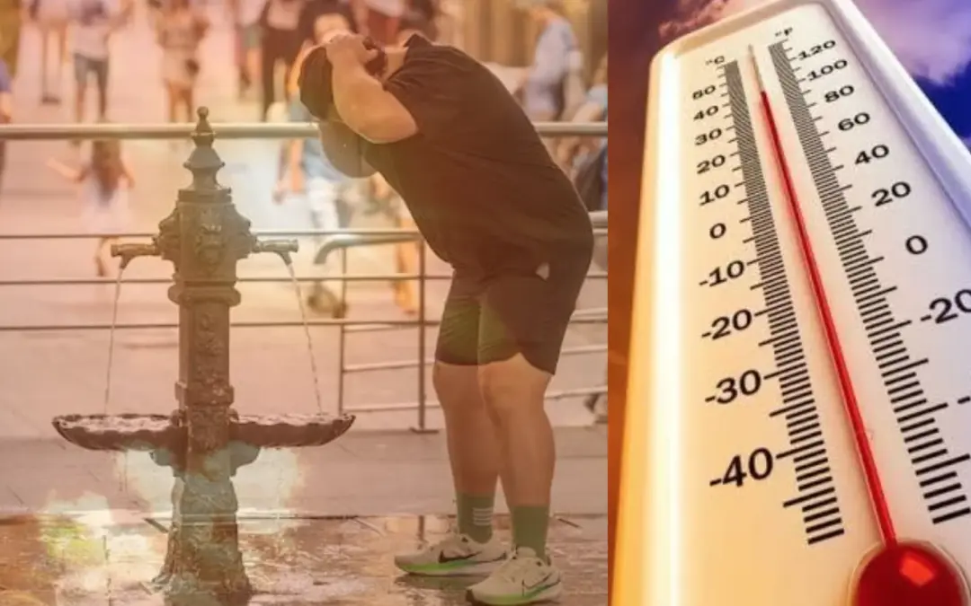 ola de calor europa