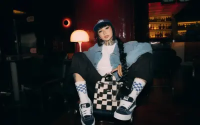Kei Linch se convierte en la nueva imagen de Vans Colombia para celebrar los 60 años de la marca