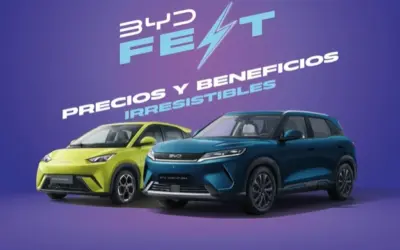 BYD Fest 2026 llega con grandes descuentos y beneficios para estrenar vehículo eléctrico o híbrido