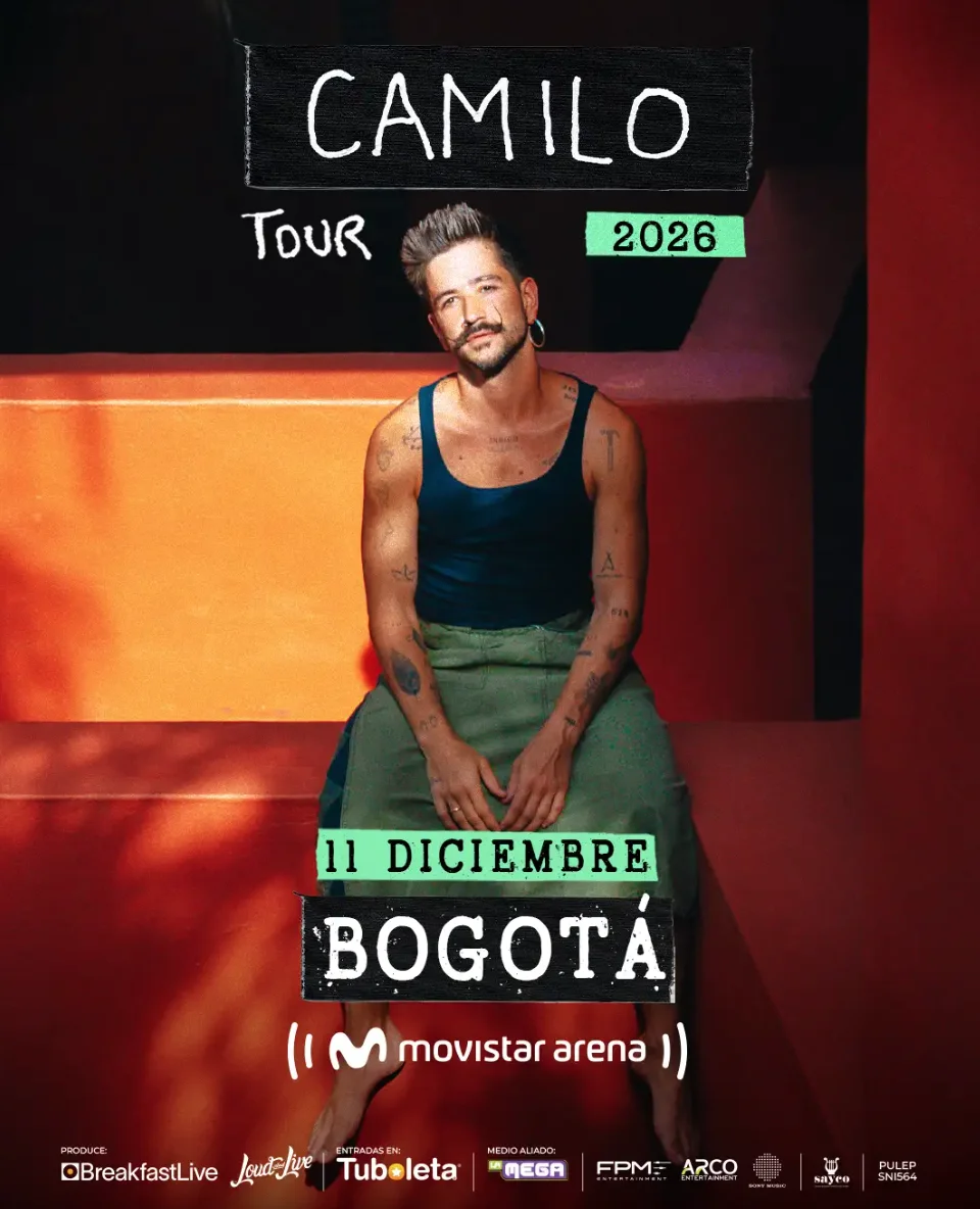 Camilo tour 12026
