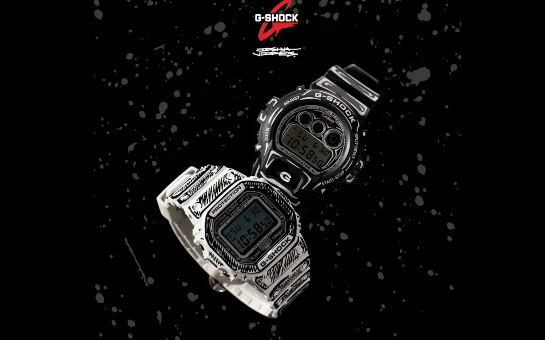 G-SHOCK 3 portada