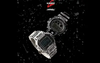 Joshua Vides reinventa G-SHOCK con una edición exclusiva inspirada en el arte urbano