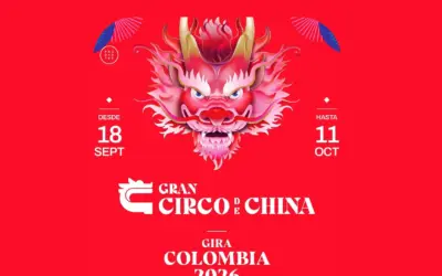 El Gran Circo de China llega por primera vez a Colombia con «El Último Dragón»