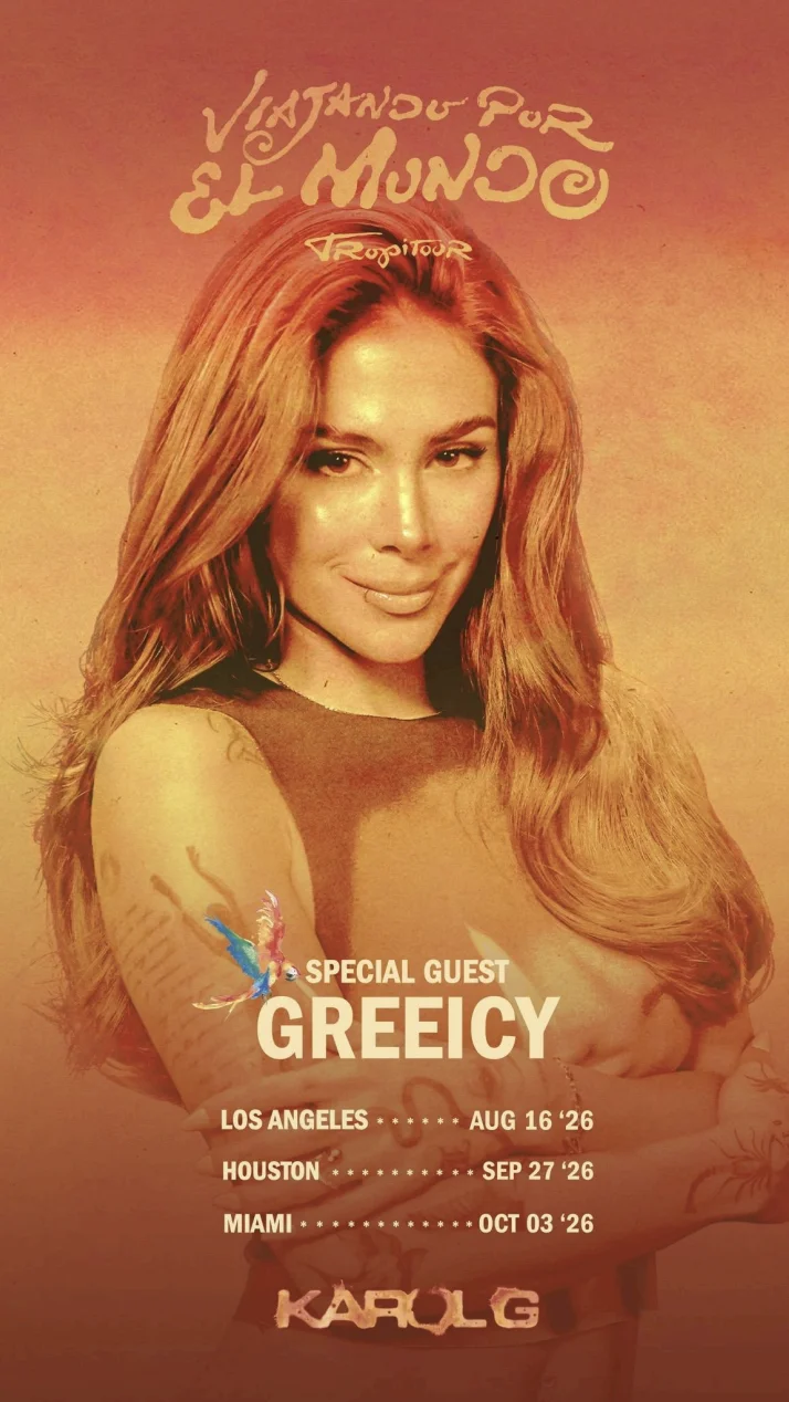 Greeicy gira 12
