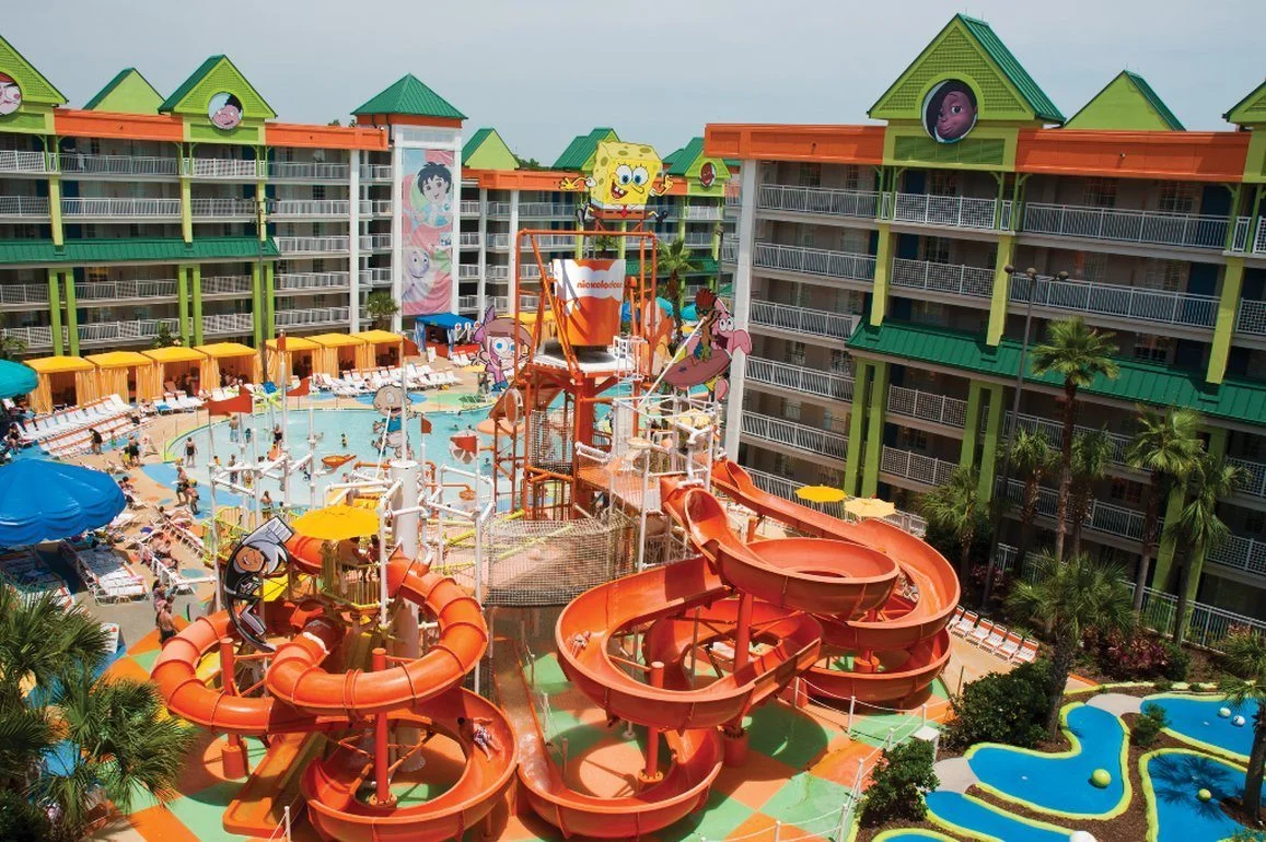 Hoteles Temáticos de Nickelodeon 2026