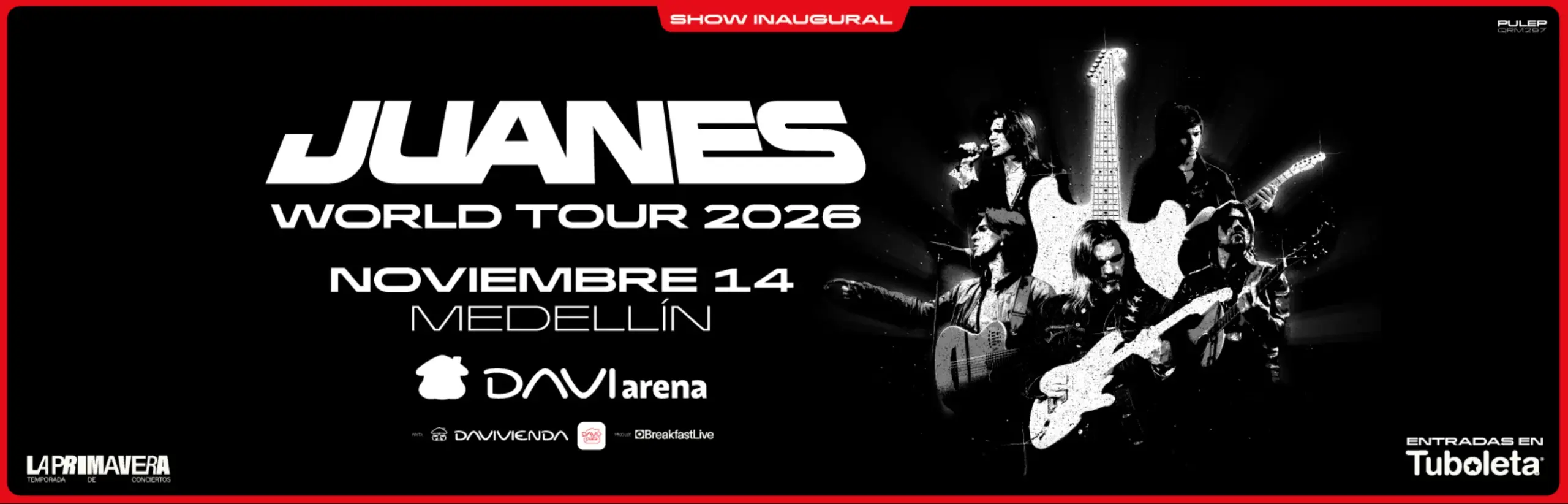 Juanes 2 Bogotá