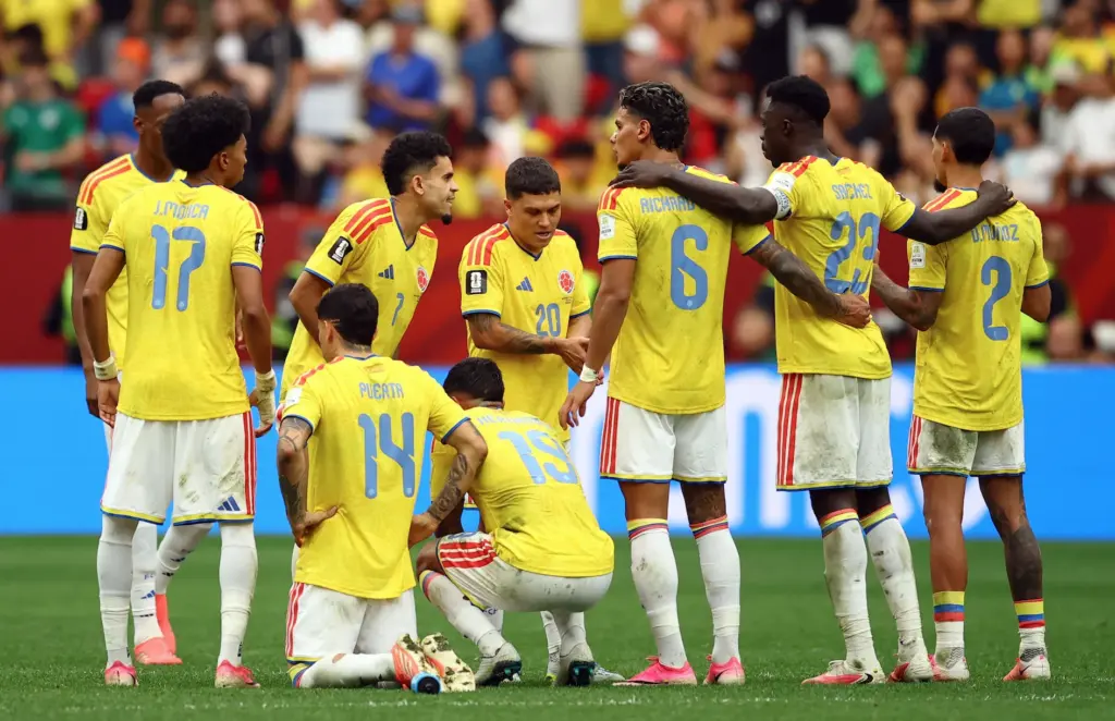 Selección Colombia 2026 mundial