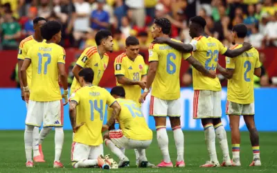 ¡Orgullo colombiano! La Selección Colombia presume un dato que ninguna otra logró frente a la España campeona del mundo