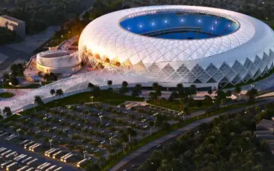 América Latina apuesta por el futuro: así avanzan los dos estadios que cambiarán el deporte en la región