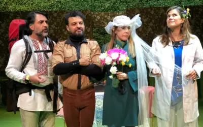 ¡»25 Cosas» regresa al Teatro Petra! Una comedia negra que pone la memoria y el poder bajo la lupa