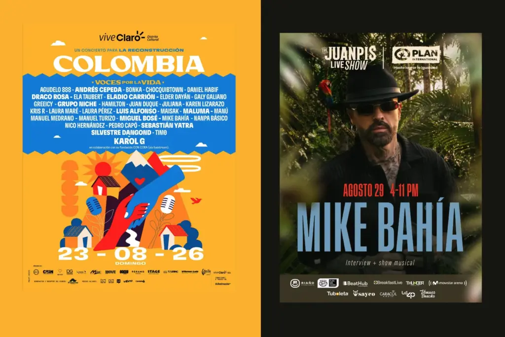 Mike Bahía ayuda terremoto