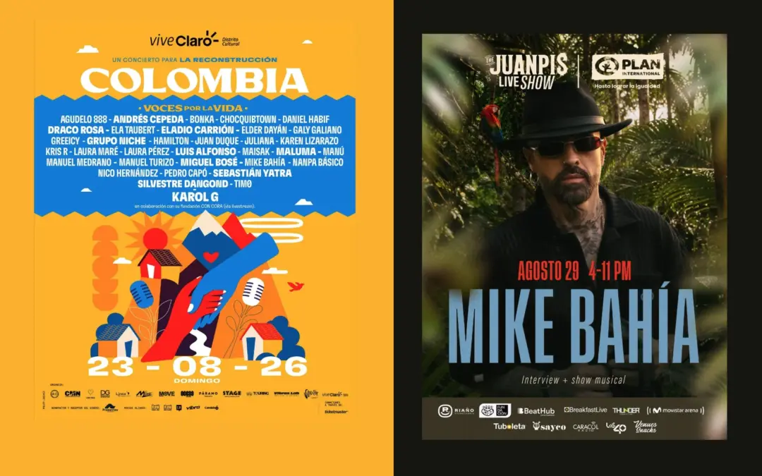Mike Bahía ayuda terremoto