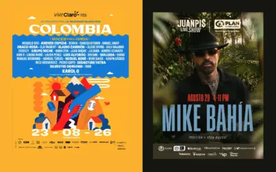 Mike Bahía se une a la reconstrucción de Colombia con dos conciertos por una misma causa