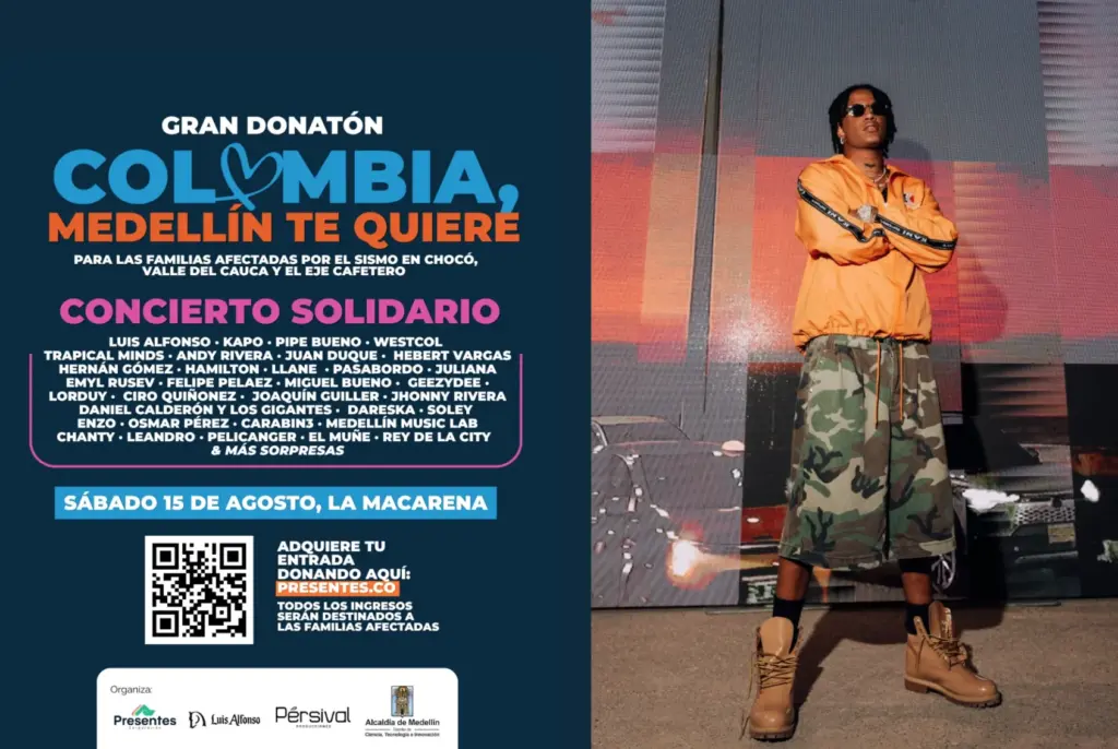 colombia concierto medellin te quiere