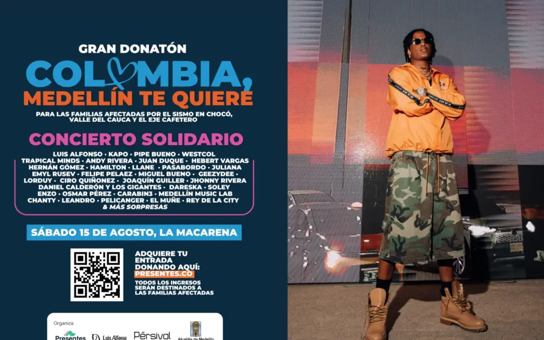 colombia concierto medellin te quiere