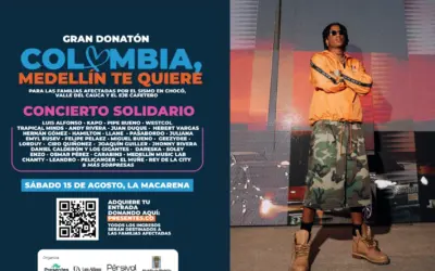 ¡Hamilton se une a una causa que nos necesita! “Colombia, Medellín te quiere” reúne a grandes artistas