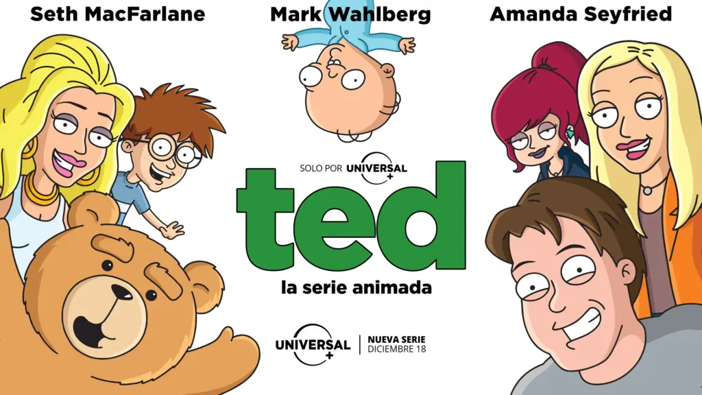 Ted la serie animada 2026
