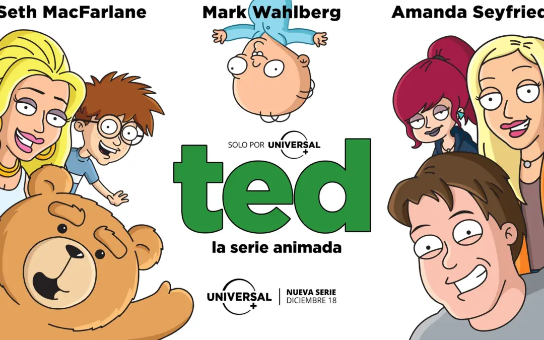 Ted la serie animada 2026