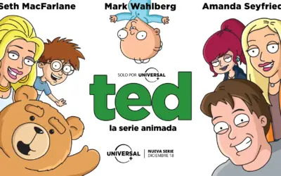 Ted regresa! Universal+ revela el primer adelanto de su nueva serie animada