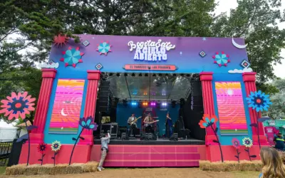BogotáEats llega al Parque El Chicó con 36 restaurantes y un propósito solidario