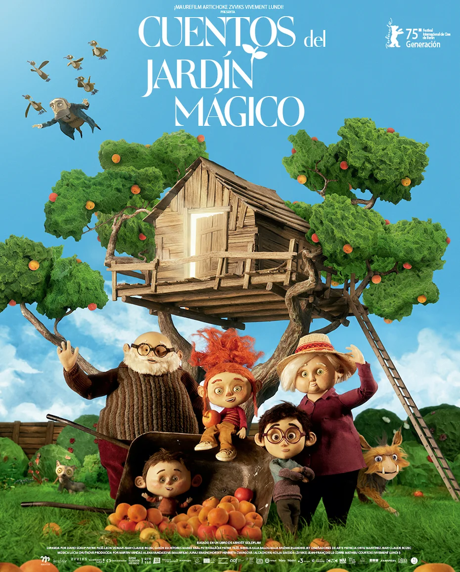 Cuentos del Jardín Mágico 2026