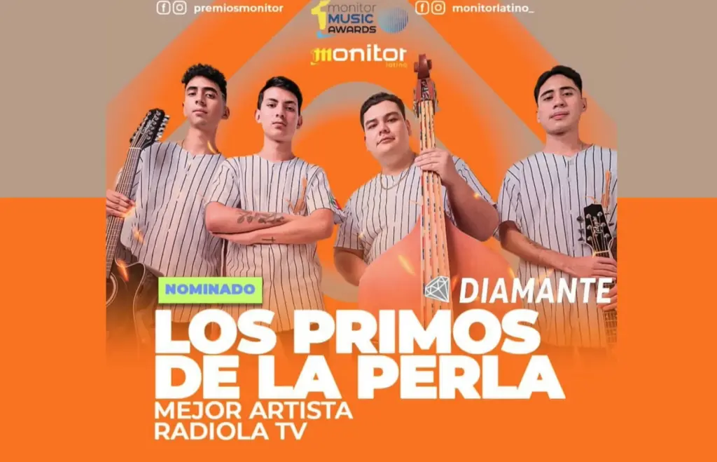 Los Primos de la Perla premios monitor